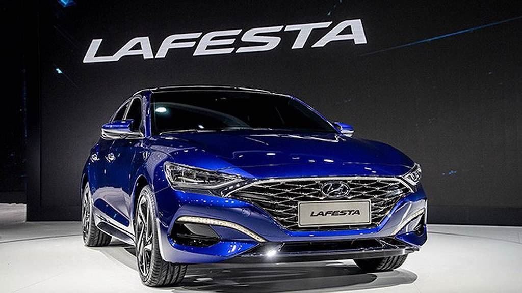 Lộ diện sedan Hyundai Lafesta tuyệt đẹp theo ngôn ngữ Sensual Sportiness