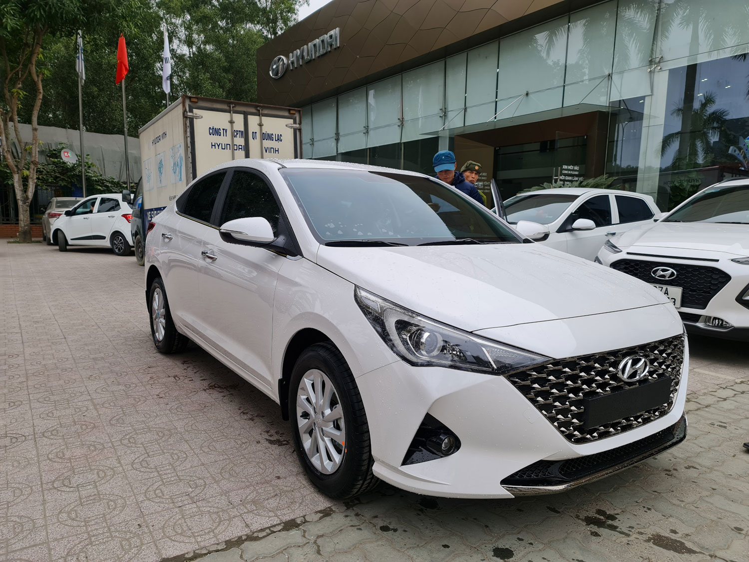 Hyundai Hà Tĩnh nơi mua xe Hyundai